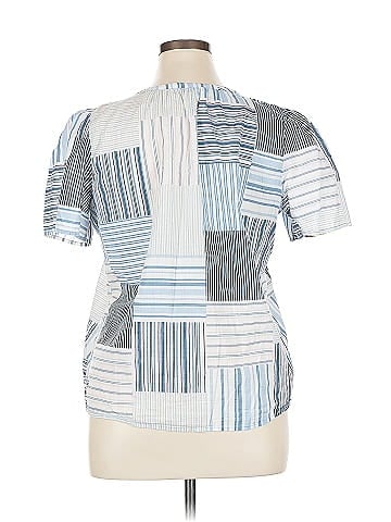 Ann Taylor LOFT Short Sleeve Blouse (view 2)