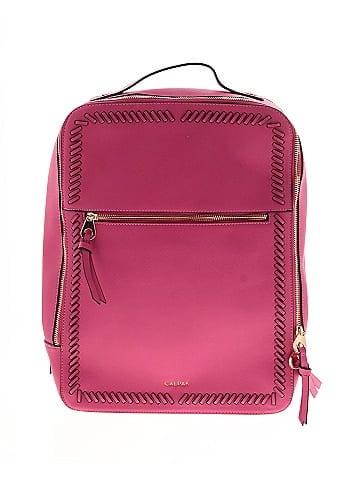 Calpak Leather Backpack (view 1)
