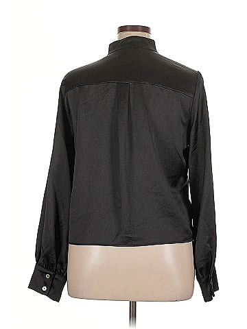 Karen Kane Long Sleeve Blouse (view 2)