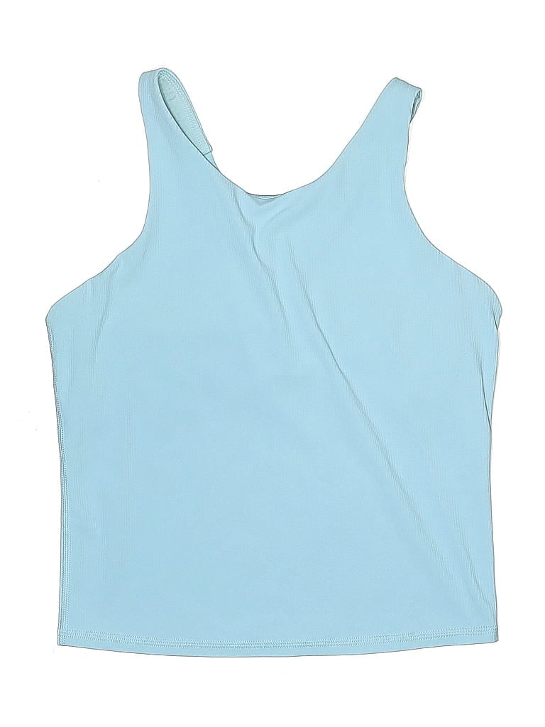 Pre-owned All In Motion Kids' Active Tank Top In Blue