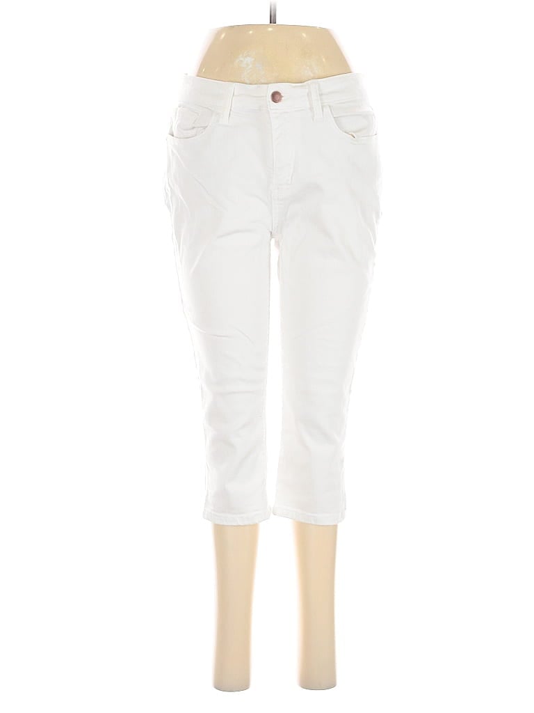Pre-owned Judy Blue Jeans In White