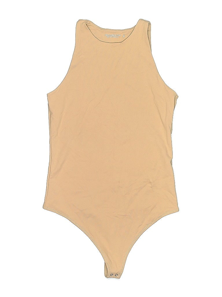 ABERCROMBIE & FITCH Pre-owned Bodysuit In Brown