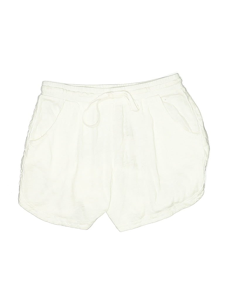 Pre-owned Hello Nite Shorts In White