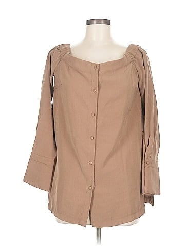 Do & Be 3/4 Sleeve Blouse (view 1)