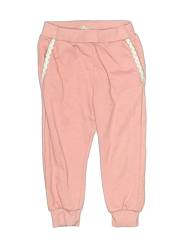 Pre-owned Jessica Simpson Kids' Track Pants In Pink