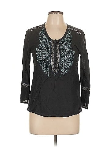 Patrons of Peace 3/4 Sleeve Blouse (view 1)