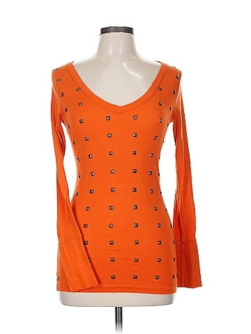 Michael Stars Long Sleeve Top (view 1)
