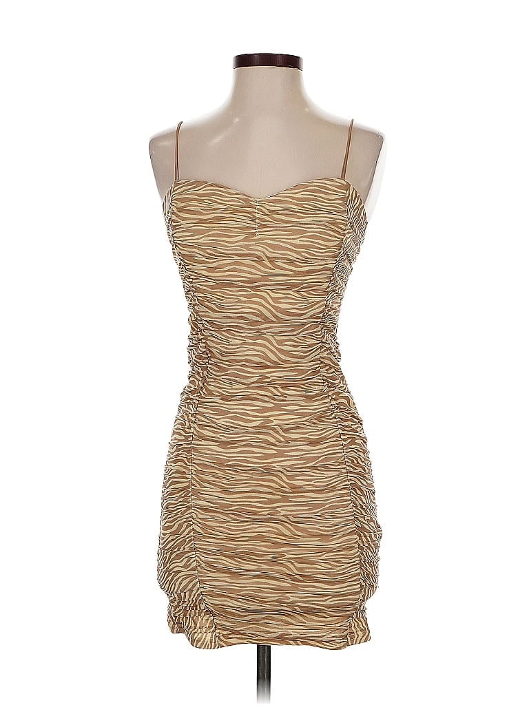 Click to view more detailed imagery on our partner's website Pre-owned Forever 21 Cocktail Dress In Brown
