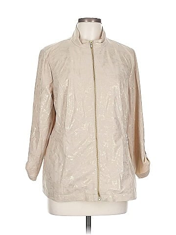 Zenergy by Chico's Raincoat (view 1)