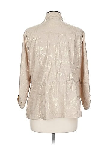 Zenergy by Chico's Raincoat (view 2)