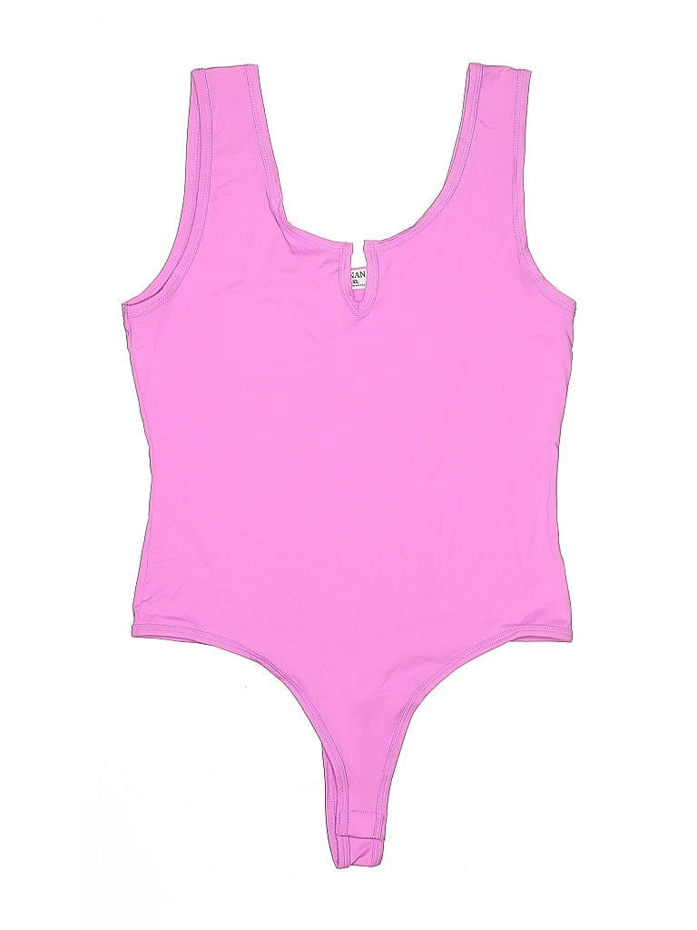 Click to view more detailed imagery on our partner's website Pre-owned Zenana Bodysuit In Pink