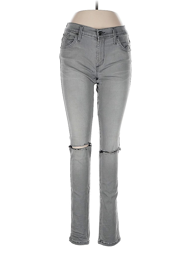 JAMES JEANS Pre-owned Jeans In Gray