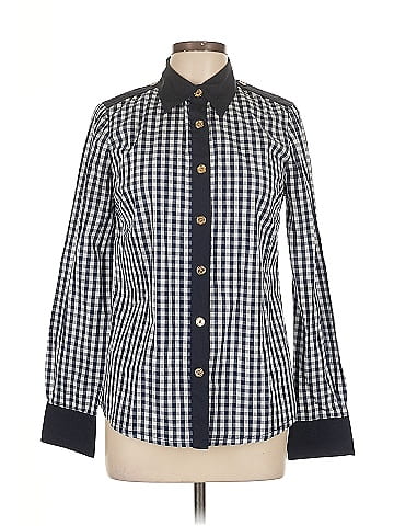 Tory Burch Long Sleeve Button-Down Shirt (view 1)