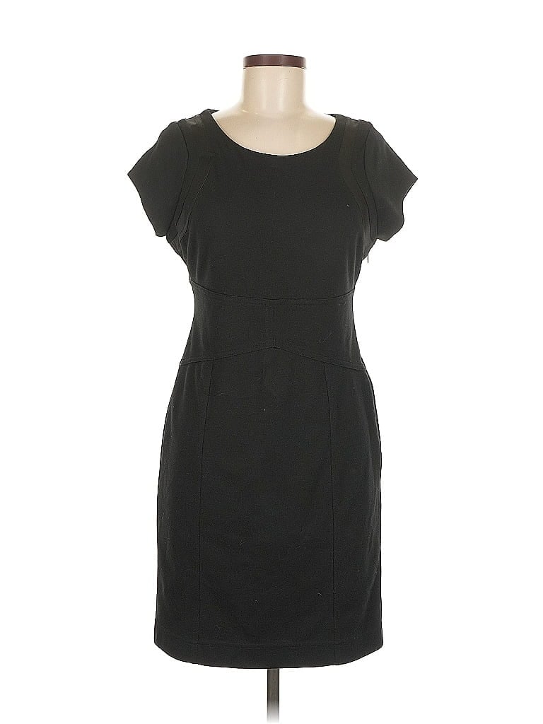 Pre-owned The Limited Casual Dress In Black