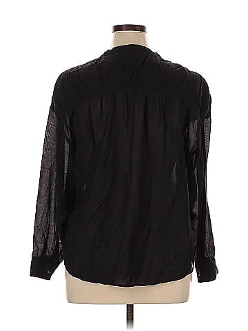Pilcro Long Sleeve Blouse (view 2)