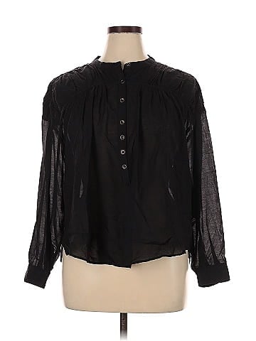 Pilcro Long Sleeve Blouse (view 1)