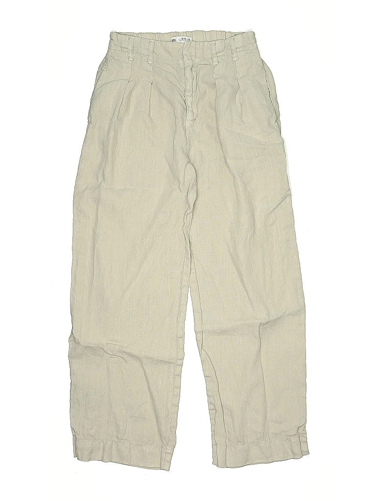Pre-owned Zara Kids' Khaki Pant