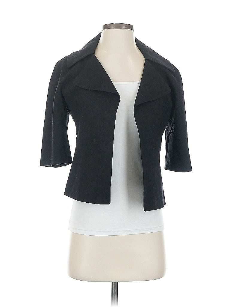 Click to view more detailed imagery on our partner's website Pre-owned Ann Taylor Wool Blazer Jacket In Gray