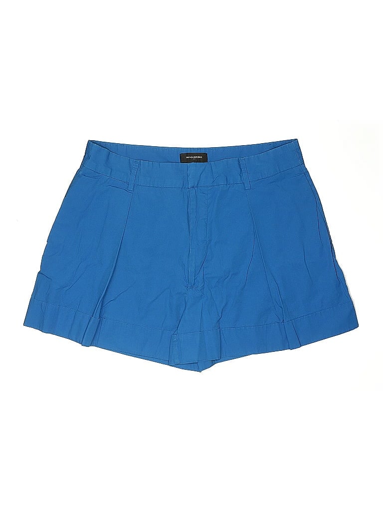Pre-owned Banana Republic Factory Store Shorts In Blue
