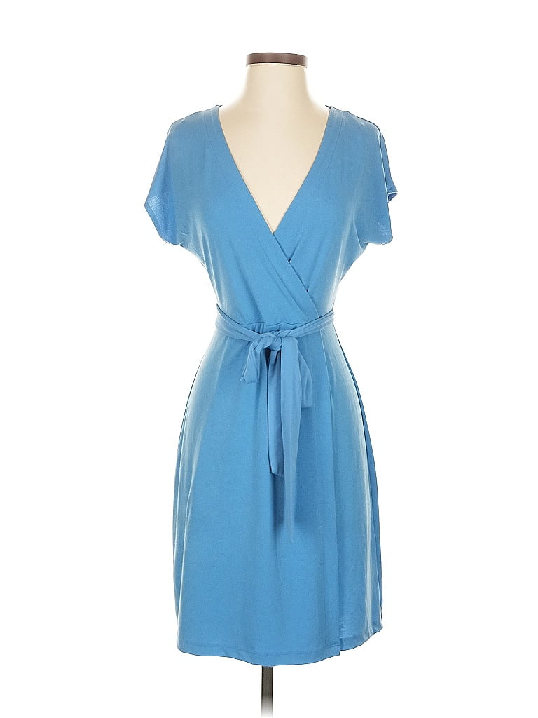NINE WEST Pre-owned Casual Dress In Blue