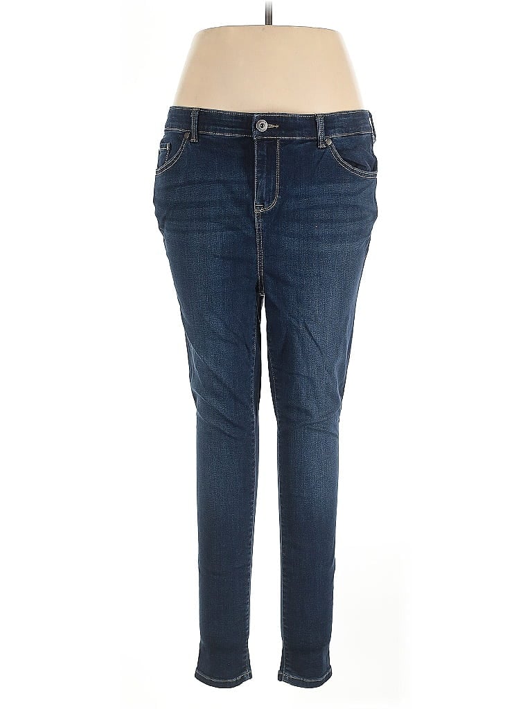 Pre-owned Torrid Jeans In Blue