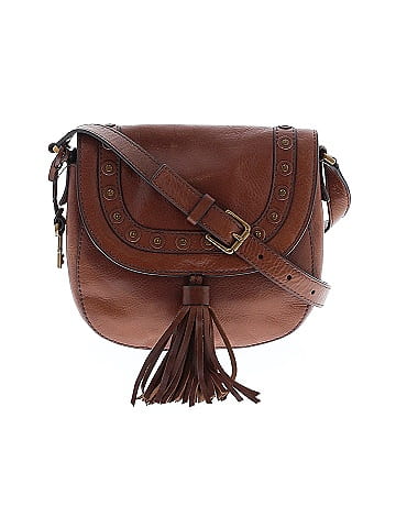 Fossil Leather Crossbody Bag (view 1)