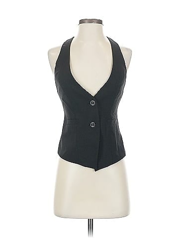Express Design Studio Tuxedo Vest (view 1)
