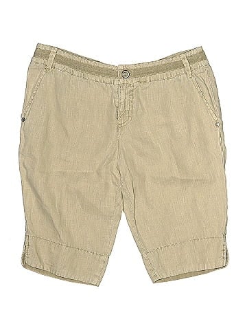 Michael Stars Khaki Shorts (view 1)