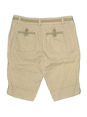 Michael Stars Khaki Shorts (view 2)