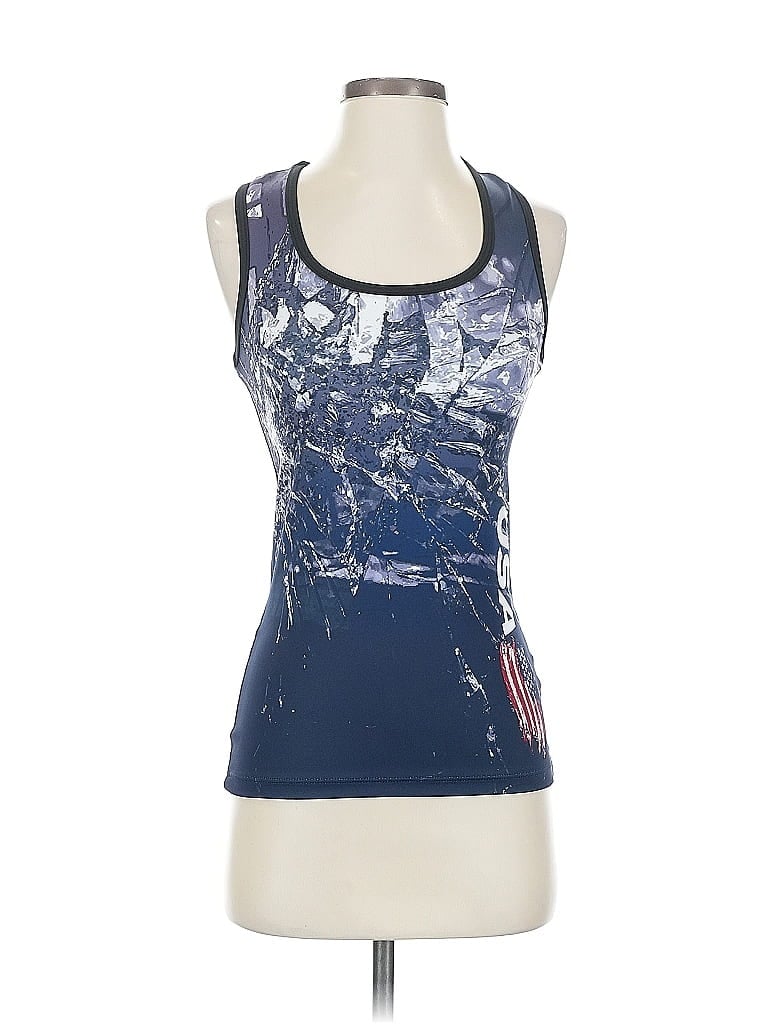 Pre-owned Assorted Brands Active Tank Top In Blue