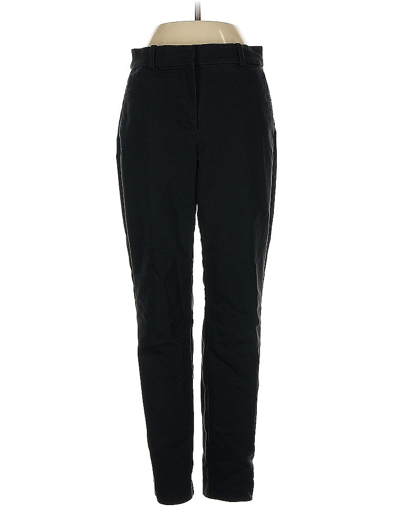 Pre-owned H&m Casual Pants In Black