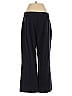 Express Houndstooth Black Blue Dress Pants Size XS - photo 2