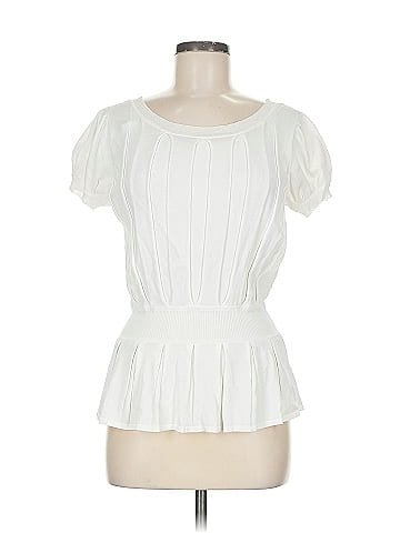 AK Anne Klein Short Sleeve Top (view 1)