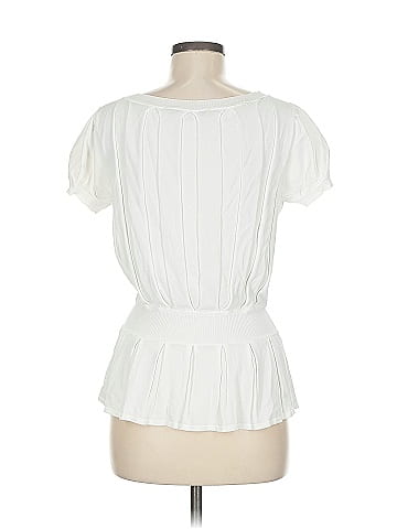 AK Anne Klein Short Sleeve Top (view 2)