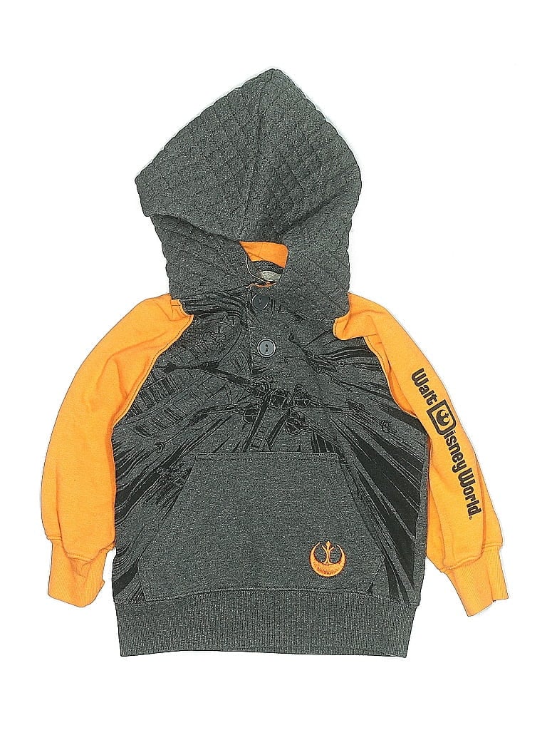 Pre-owned Disney Parks Kids' Sweatshirt In Gray