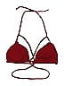 Unbranded Burgundy Red Swimsuit Top Size M - photo 1