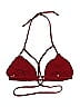 Unbranded Burgundy Red Swimsuit Top Size M - photo 2