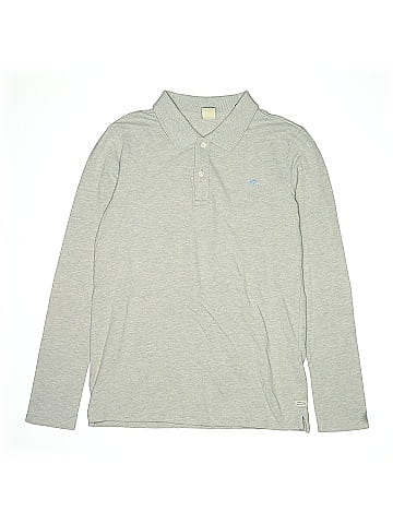 Scotch Shrunk Long Sleeve Polo (view 1)