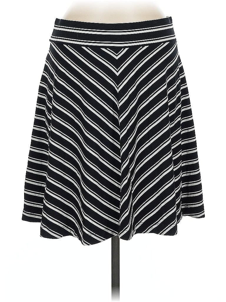 Pre-owned Ann Taylor Loft Casual Skirt In Black