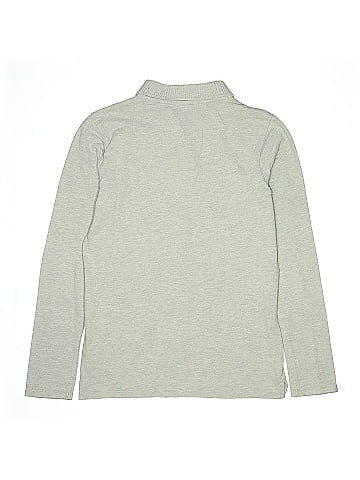 Scotch Shrunk Long Sleeve Polo (view 2)