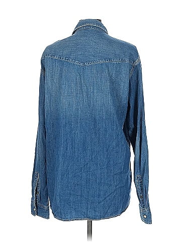 H&M L.O.G.G. Long Sleeve Button-Down Shirt (view 2)