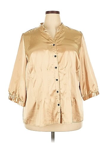Lane Bryant 3/4 Sleeve Blouse (view 1)