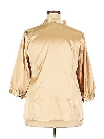 Lane Bryant 3/4 Sleeve Blouse (view 2)