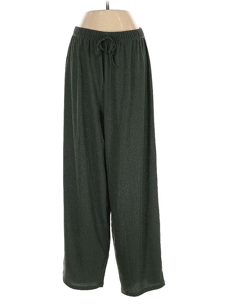 Francesca's Casual Pants In Green