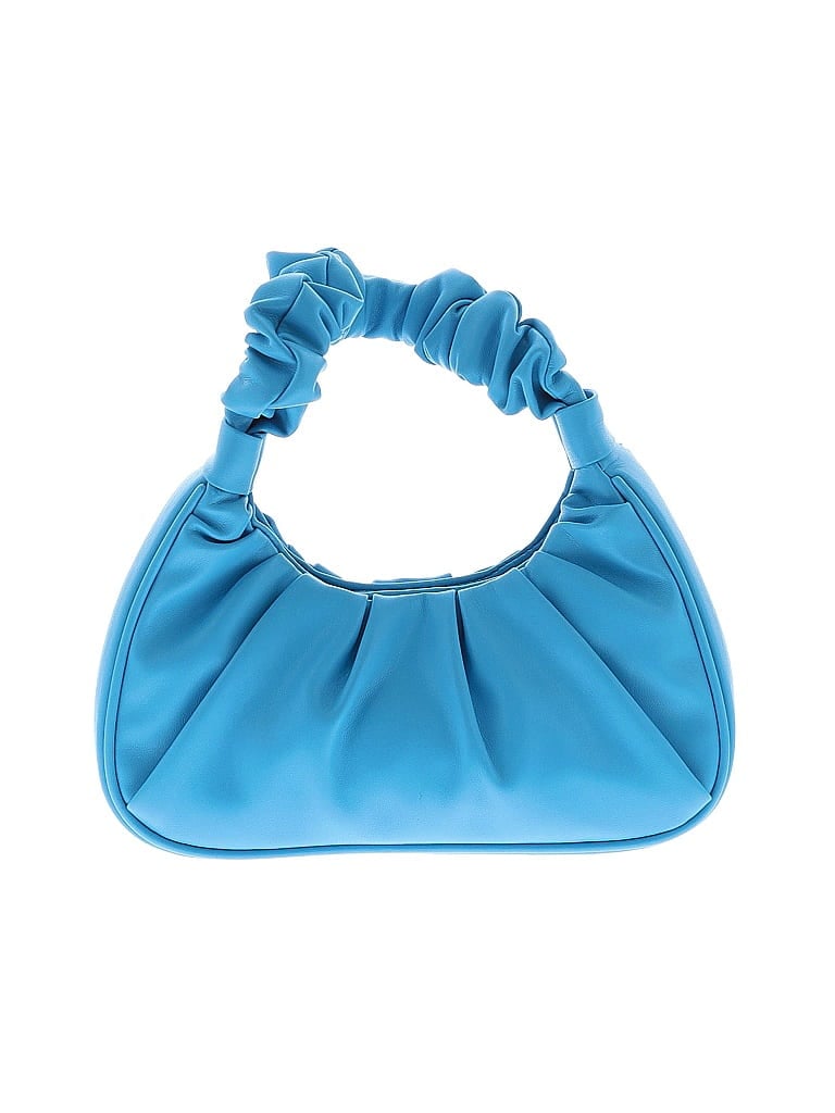 Pre-owned Unbranded Satchel In Blue