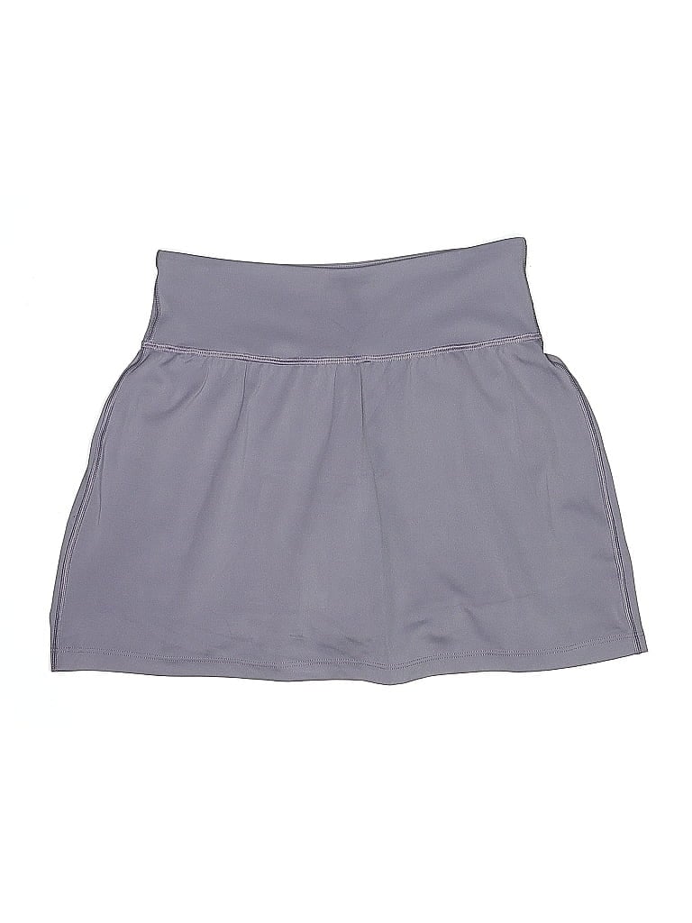 Pre-owned Gap Fit Casual Skirt In Gray