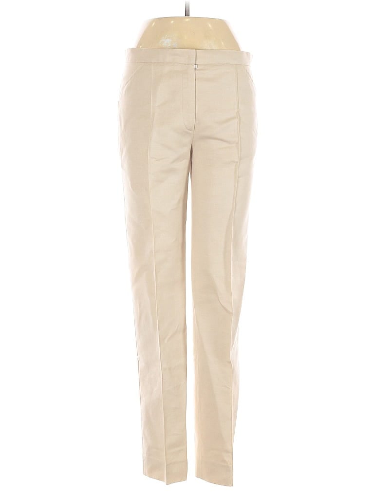 Pre-owned Narciso Rodriguez Khaki Pant In Brown