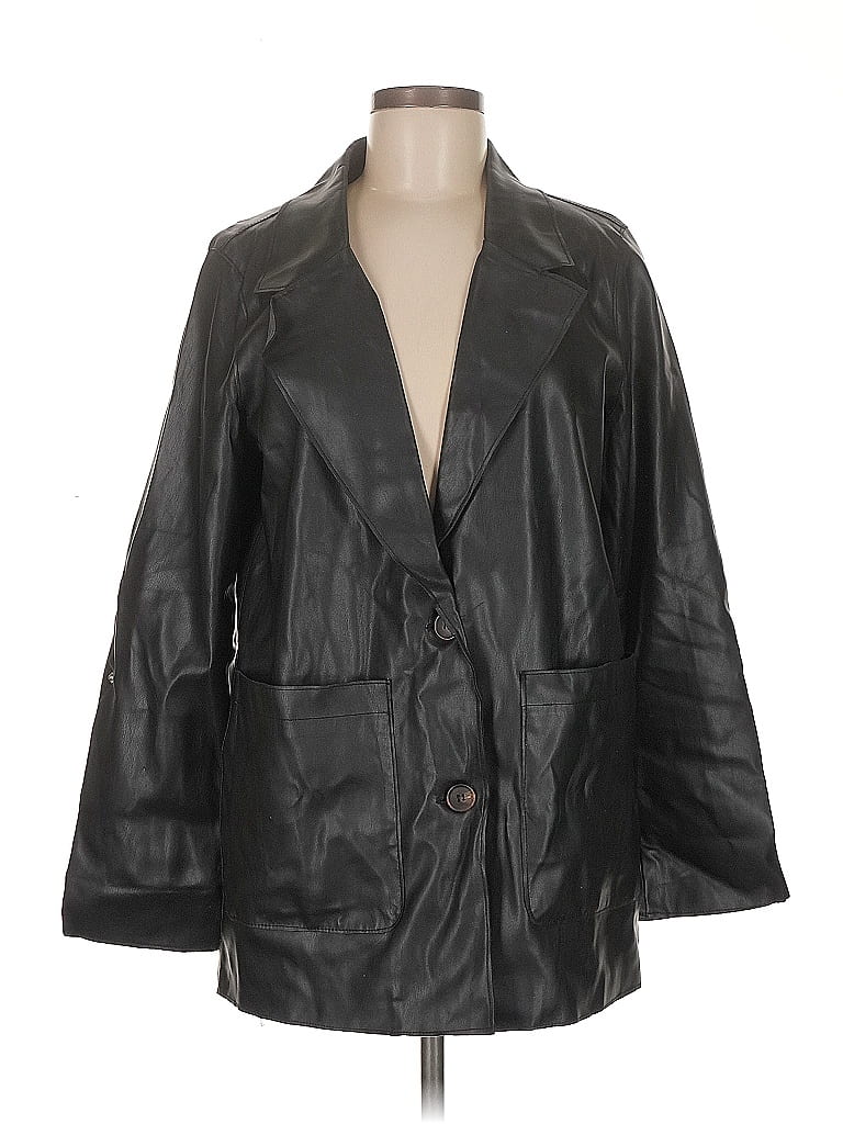 Click to view more detailed imagery on our partner's website Pre-owned Sebby Collection Trenchcoat In Black