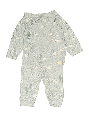 Polarn O. Pyret Long Sleeve Onesie (view 1)