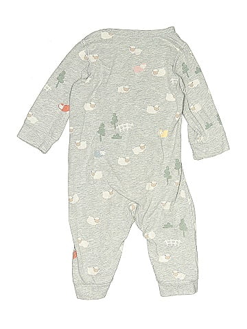 Polarn O. Pyret Long Sleeve Onesie (view 2)